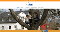Desktop Screenshot of live-soziale-chancen.de