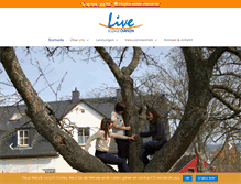 Tablet Screenshot of live-soziale-chancen.de